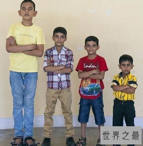 【图】世界上最高的儿童，印度男孩卡兰·辛格(8岁2米