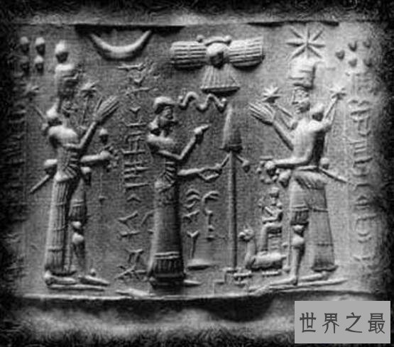 【图】世界上最早的文化，苏美尔文化(文字是苏美尔人