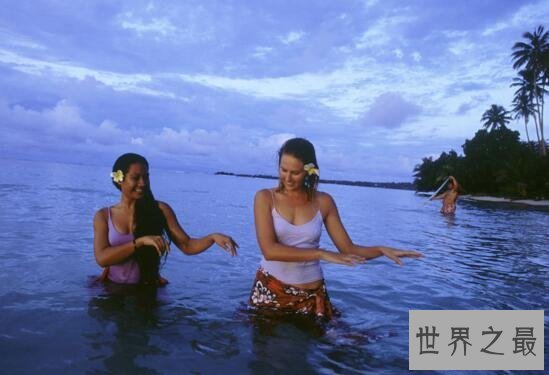 【图】最强健的民族萨摩亚人，族中女性对中国人情有