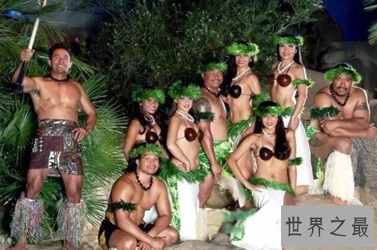 【图】最强健的民族萨摩亚人，族中女性对中国人情有