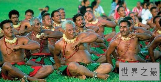 【图】最强健的民族萨摩亚人，族中女性对中国人情有
