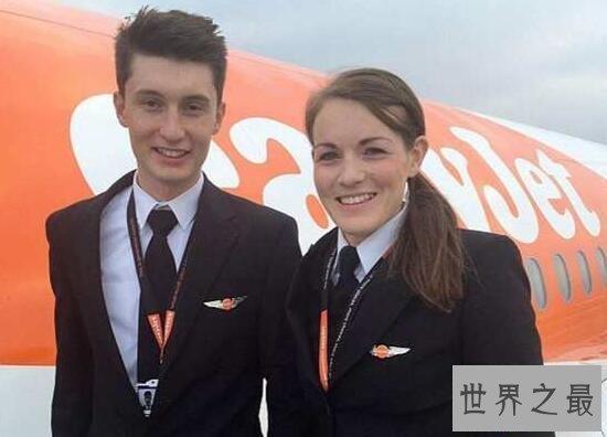 【图】世界上最年轻的美女机长，19岁就末尾驾驶飞机