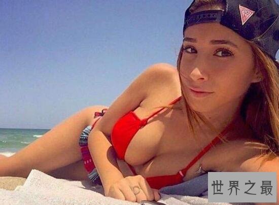 【图】最辣性感女兵走红，比基尼私照曝光(性感撩人