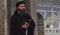 【图】世界上最危险的人，ISIS头目巴格达迪(本拉登二代
