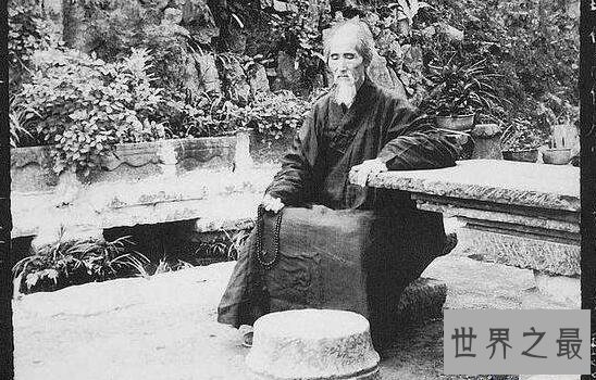 【图】世界上寿命最长的和尚，释虚云老和尚(活了120岁