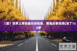 【图】世界上寿命最长的和尚，释虚云老和尚(活了120岁