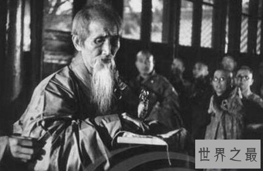 【图】世界上寿命最长的和尚，释虚云老和尚(活了120岁