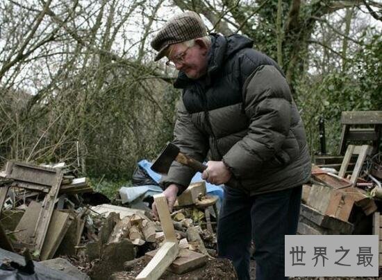 【图】最有钱的流浪汉，坐拥90平米小窝价值2655万