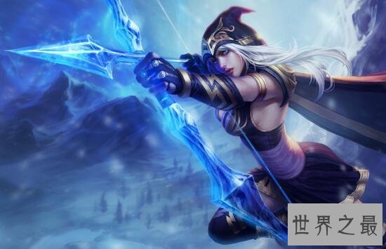 【图】LOL最专情的玩家，排了1.6万场只玩艾希和盖伦