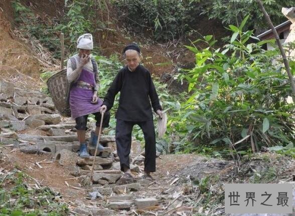 【图】世界第一长寿之乡，广西巴马长寿村(百岁老人占