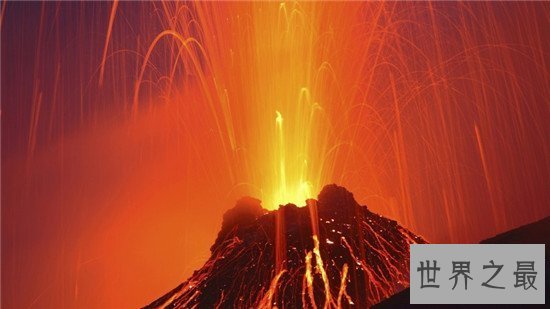 【图】火山迸发局面十分震撼 路径之地水深炽热