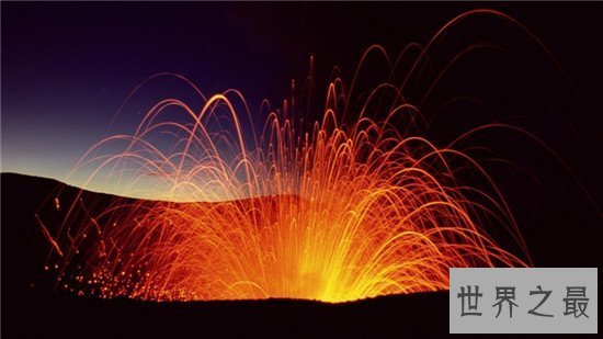 【图】火山迸发局面十分震撼 路径之地水深炽热