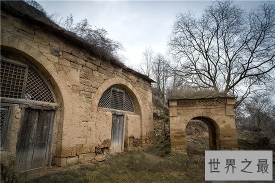 【图】陕西窑洞生存的老人 一辈子也没进过城与世隔绝