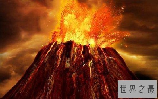 【图】世界上最恐惧八大超级火山，每一个都能消灭世