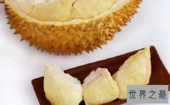 【图】清点榴莲的效用，“水果之王”可不是白叫的