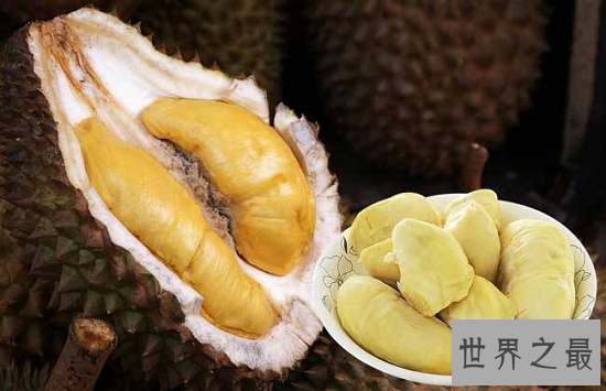 【图】清点榴莲的效用，“水果之王”可不是白叫的