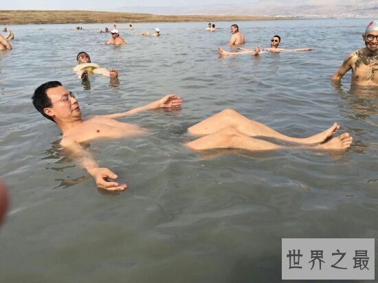 【图】死海在哪里，传说中的最低点死海就在以色列和