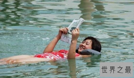 【图】死海在哪里，传说中的最低点死海就在以色列和