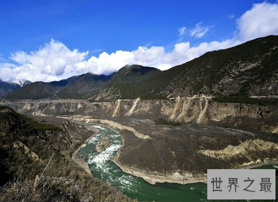 【图】世界上最深的峡谷雅鲁藏布江大峡谷 六千多米深