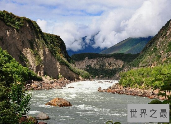 【图】世界上最深的峡谷雅鲁藏布江大峡谷 六千多米深