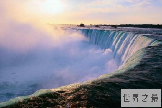 【图】尼亚加拉瀑布被称为“雷神之水”，拍电影的绝