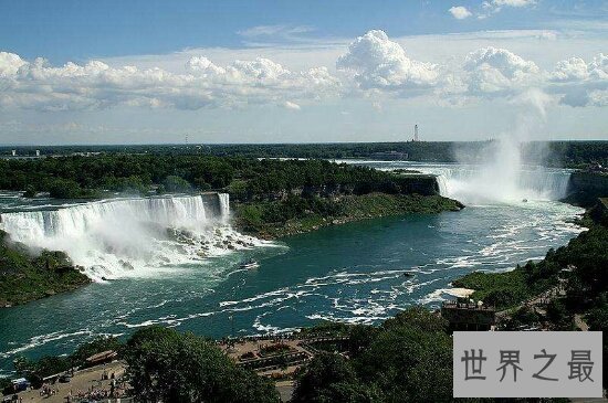 【图】尼亚加拉瀑布被称为“雷神之水”，拍电影的绝
