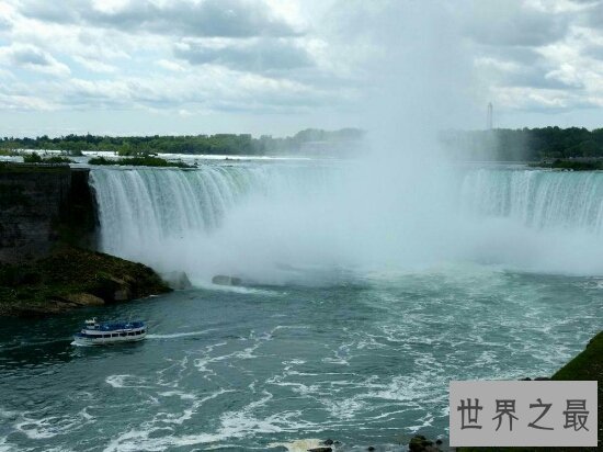 【图】尼亚加拉瀑布被称为“雷神之水”，拍电影的绝