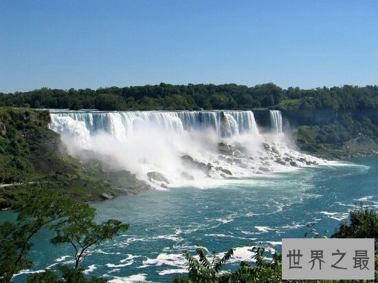 【图】尼亚加拉瀑布被称为“雷神之水”，拍电影的绝