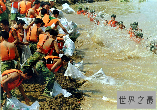 【图】百年难遇的98年洪水 全国失陷只因“豆腐渣工程