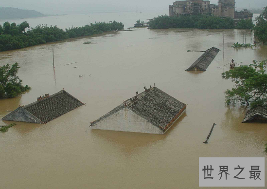 【图】百年难遇的98年洪水 全国失陷只因“豆腐渣工程