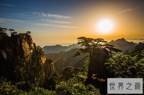 【图】最经典中国四小名山，看那飞流直下的浩瀚江山