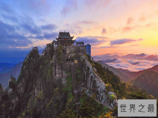 【图】最经典中国四小名山，看那飞流直下的浩瀚江山