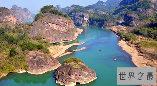 【图】最经典中国四小名山，看那飞流直下的浩瀚江山