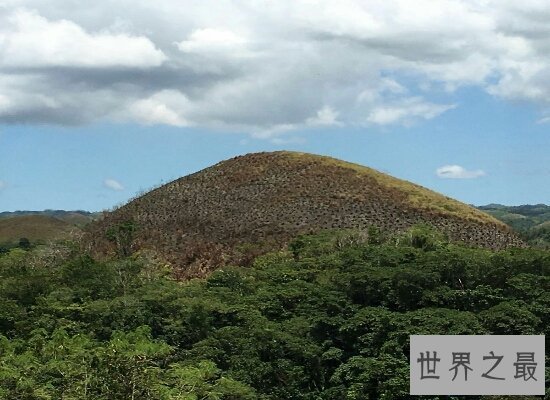 【图】菲律宾最奇怪的山 巧克力山（夏天会人造变色