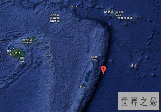 【图】世界上最深的海沟排行榜，第一名构成工夫已经