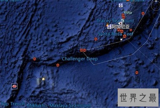 【图】世界上最深的海沟排行榜，第一名构成工夫已经