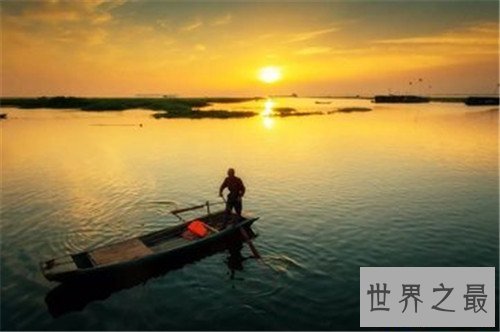 【图】我国五大咸水湖巢湖最小常被漠视，但状态酷似