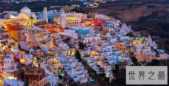 【图】圣托里尼岛如画般漂亮 仿佛置身于童话中