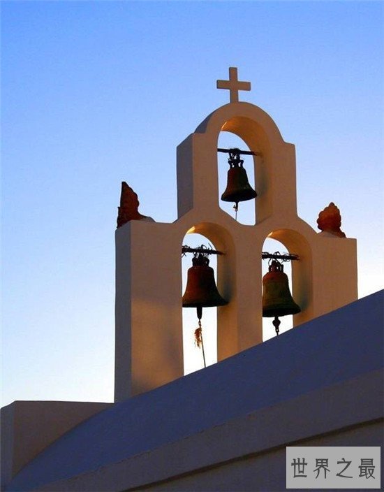 【图】圣托里尼岛如画般漂亮 仿佛置身于童话中