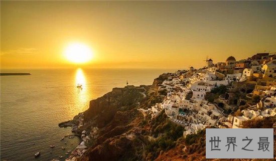 【图】圣托里尼岛如画般漂亮 仿佛置身于童话中