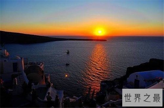 【图】圣托里尼岛如画般漂亮 仿佛置身于童话中
