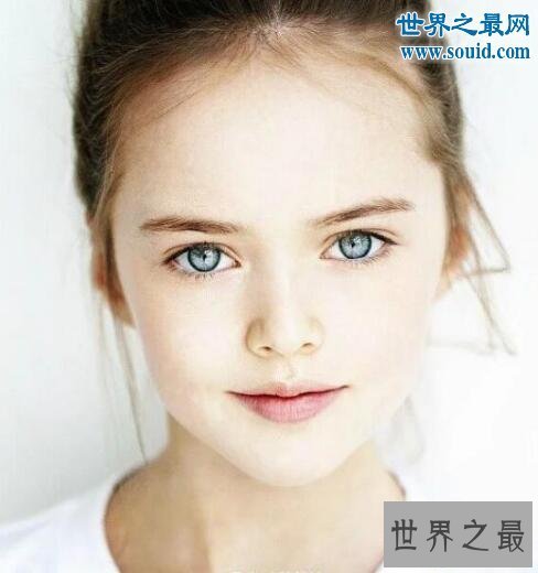 【图】世界上最美丽的女孩，年仅十一岁的俄罗斯女孩