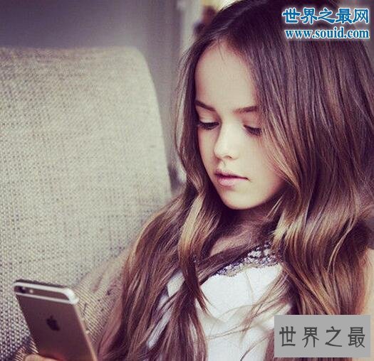 【图】世界上最美丽的女孩，年仅十一岁的俄罗斯女孩
