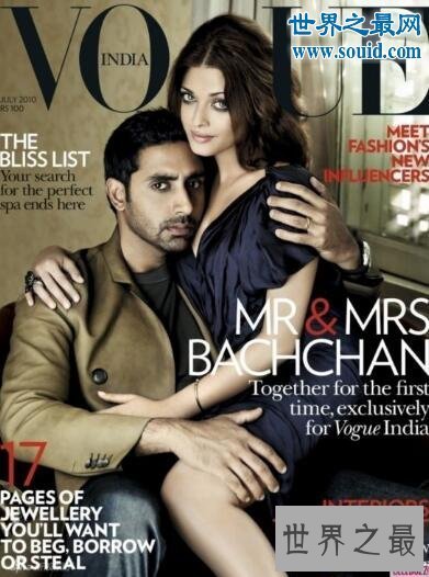 【图】印度第一美女艾西瓦娅，婚后身体发福（对比图