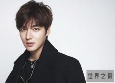 【图】韩国四大天王，李敏镐高颜值和高超演技的结合