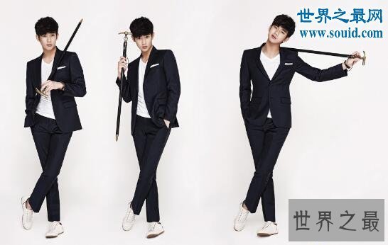 【图】韩国四大天王，李敏镐高颜值和高超演技的结合