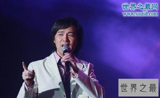 【图】台湾四大天王，周华健是国民歌王大哥大