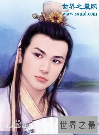 【图】中国现代四大美男，美如宋玉貌若潘安