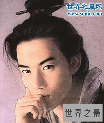 【图】中国现代四大美男，美如宋玉貌若潘安