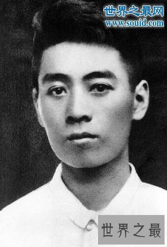 【图】民国四大美男子，死后还被蒋介石掘墓焚尸